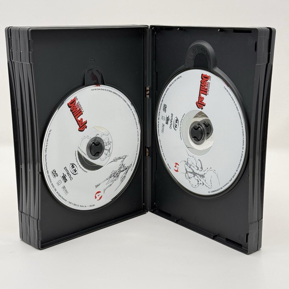 Devil Lady Complete Collection 6 Disc DVD Set - Picture 7 of 8